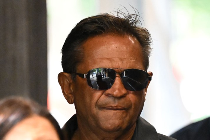 AFL great found guilty of smashing woman's head