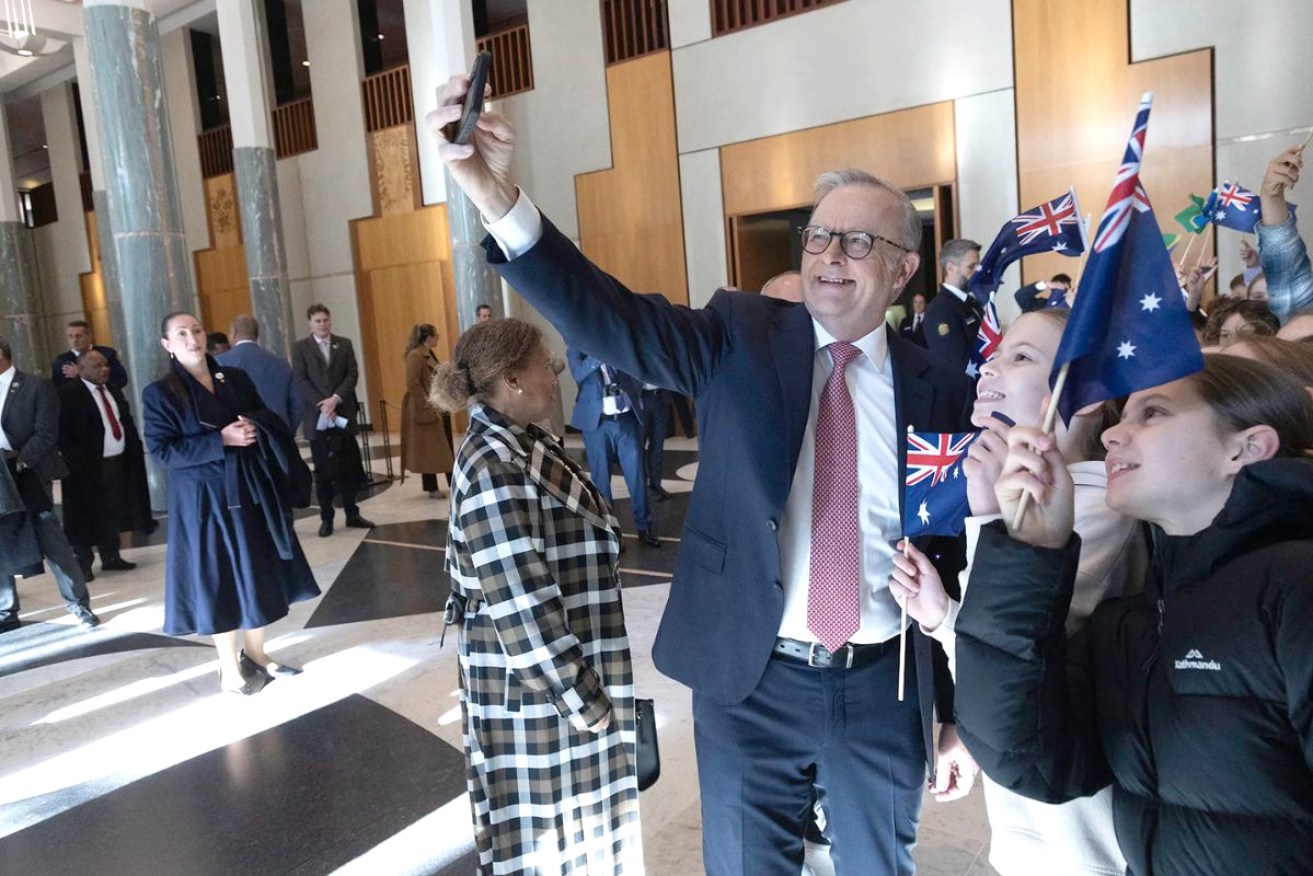 Anthony Albanese is riding high as the Coalition, under Angus Taylor, stumbles.