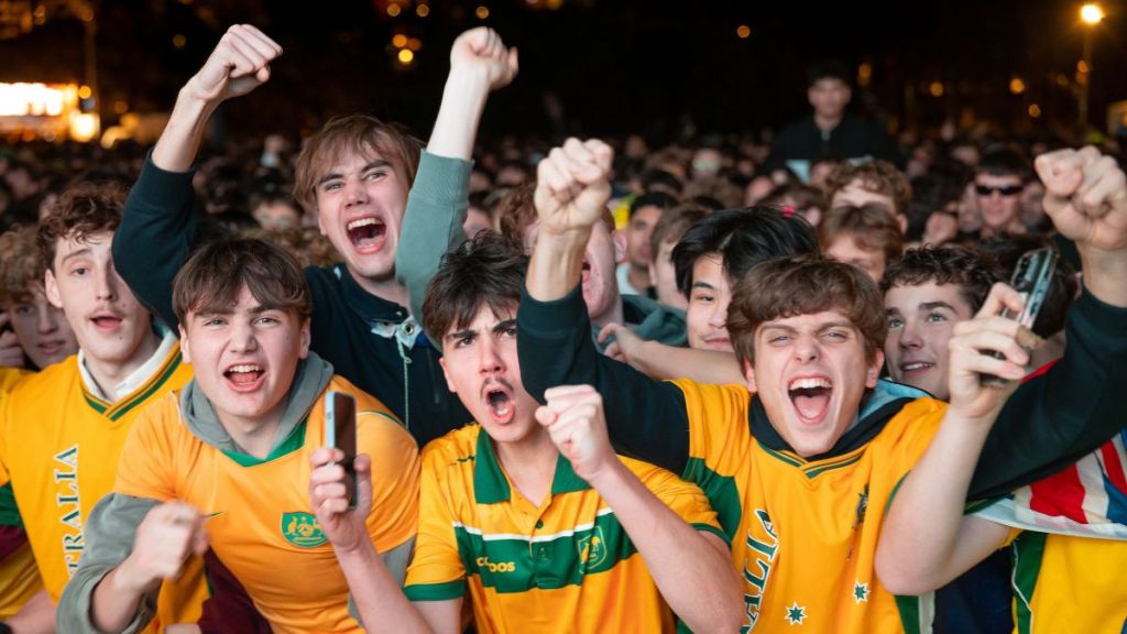 Socceroos Sydney
