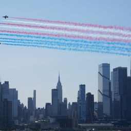 Fireworks, heatwave as United States turn 250