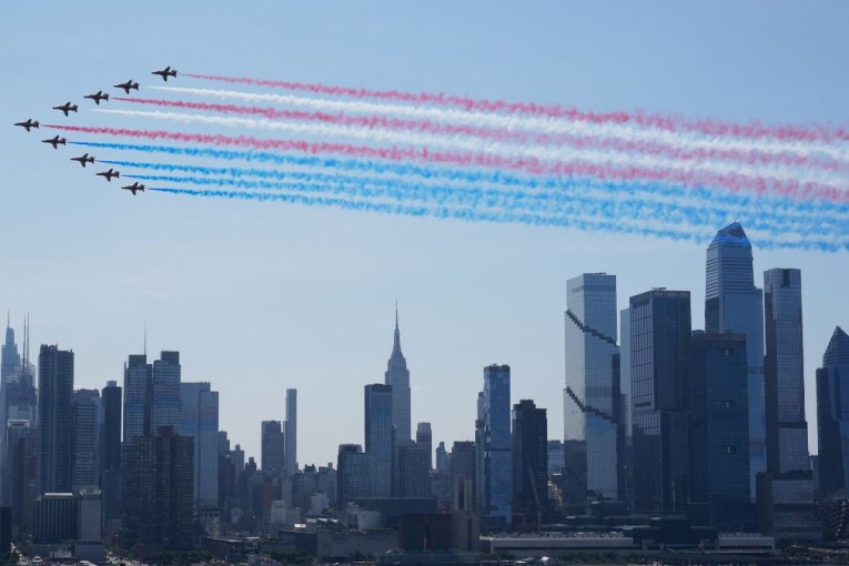 US celebrates its 250th birthday with events, fireworks