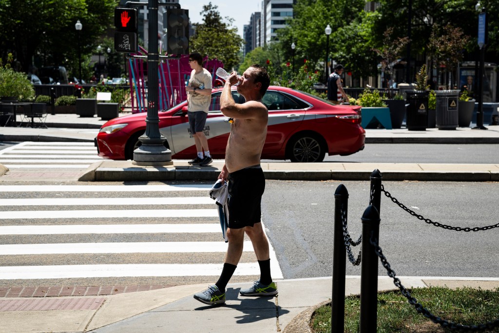US heatwave