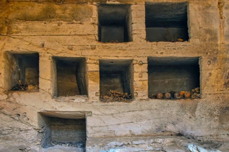 Egypt uncovers entire lost Byzantine-era city
