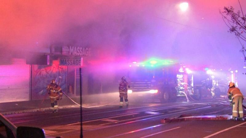 tobacco shop fire richmond