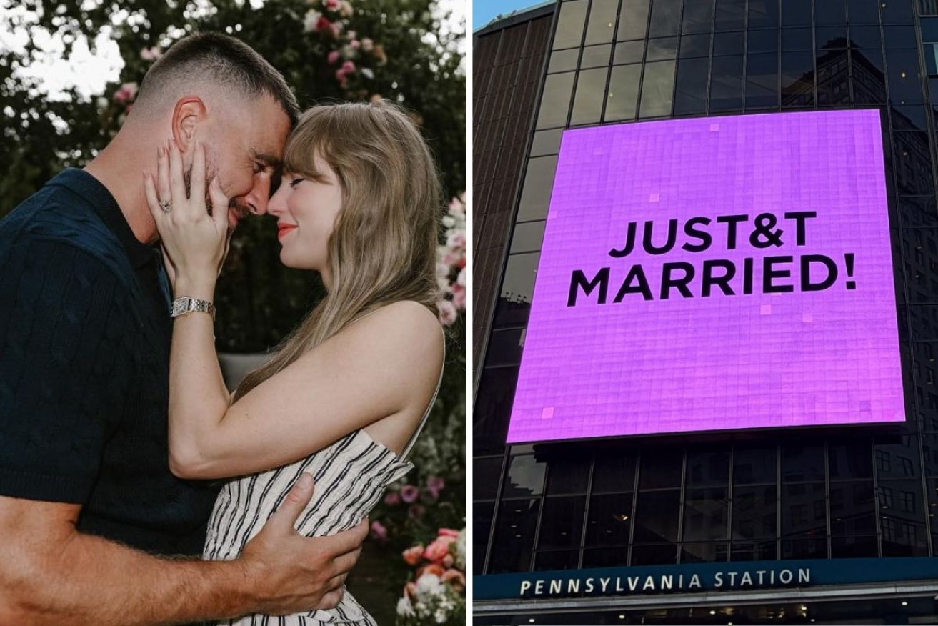 The couple are yet to release any photos of their wedding, but some details are leaking out.