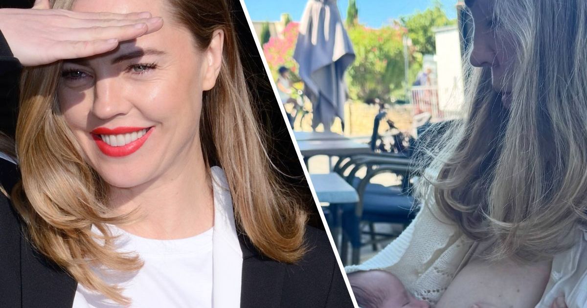 Super woman': Aussie actor welcomes fourth baby at age 49