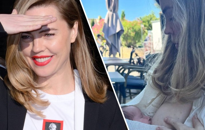 Aussie actor welcomes fourth baby at age 49