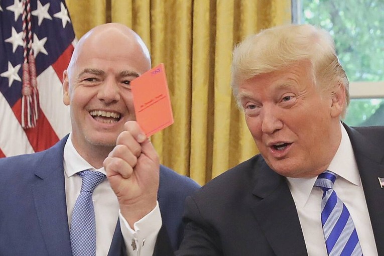 ‘Absolute disgrace’: Condemnation continues after Trump’s World Cup intervention