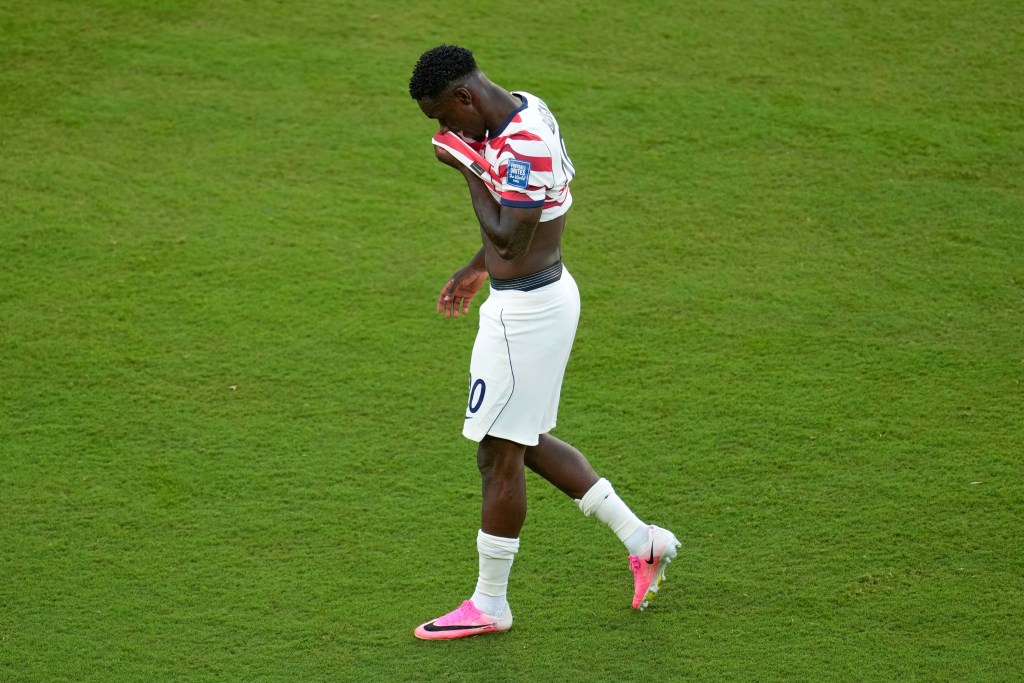 Trump FIFA Balogun
