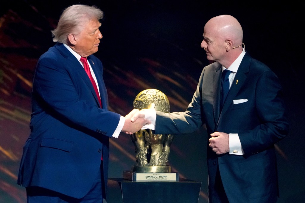 FIFA Infantino Trump