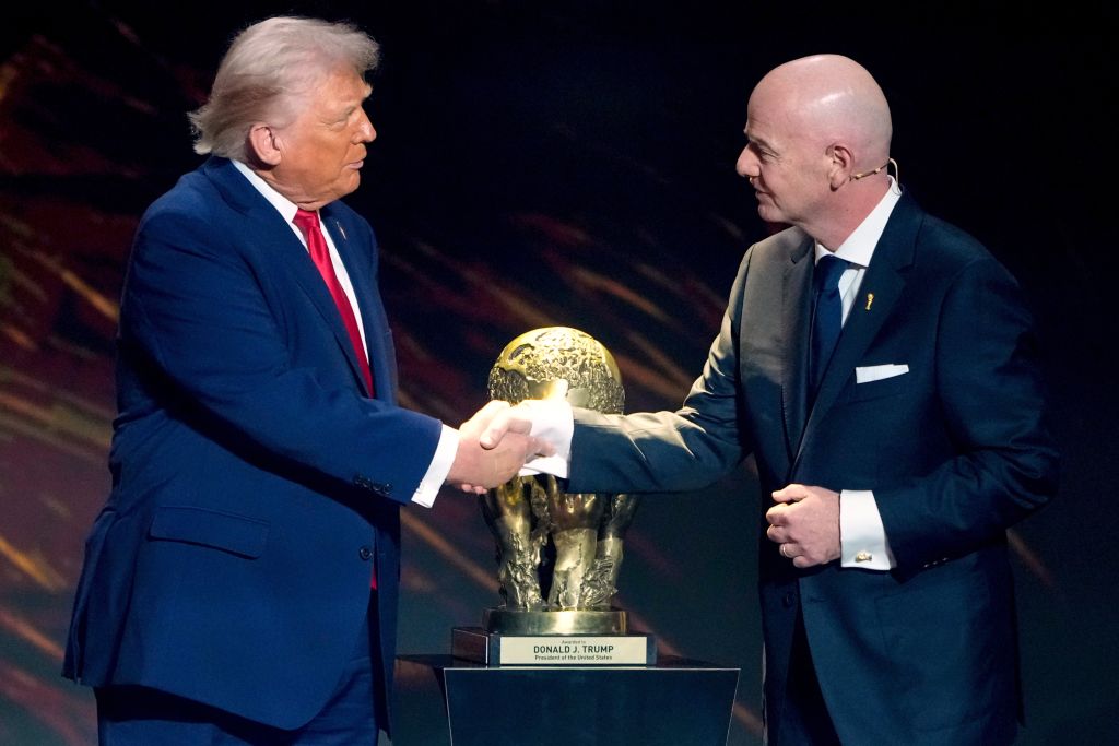 FIFA Infantino Trump