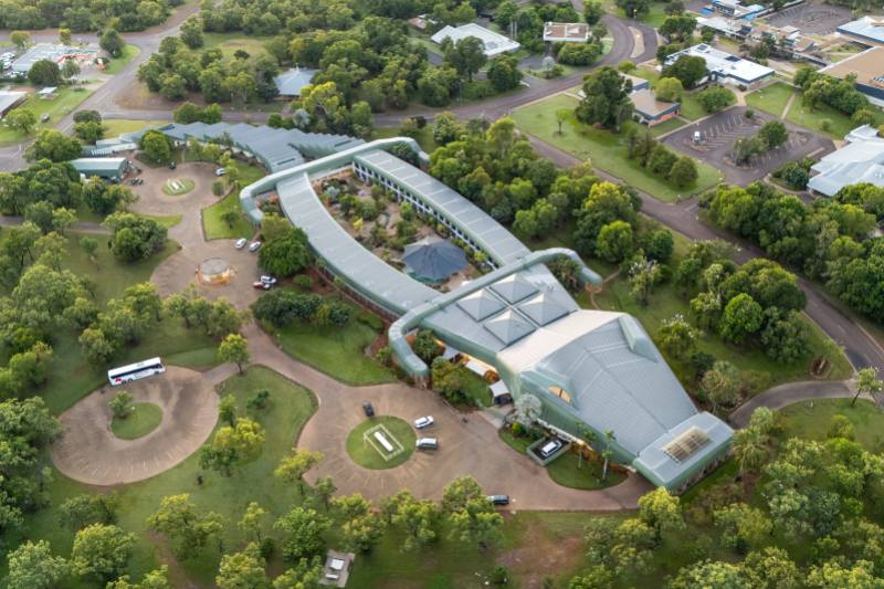 croc hotel