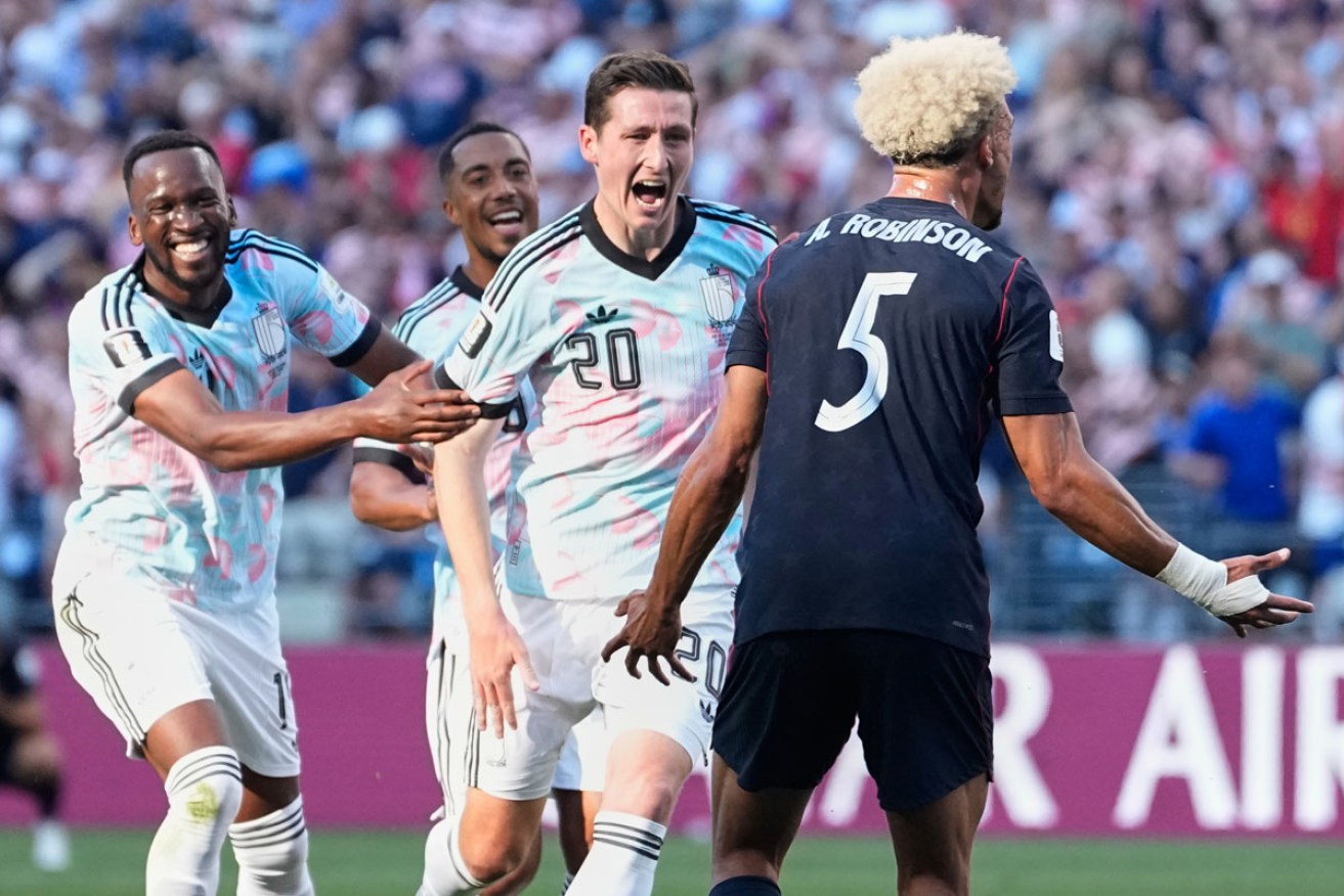 Belgium put off-field controversy aside to sink the US in their last-16 World Cup clash. <i>Photo: AP</i>