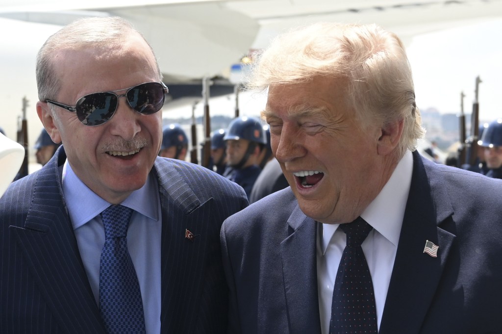 Trump Erdogan Turkey NATO