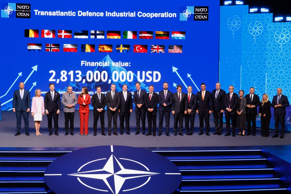 NATO defence Trump