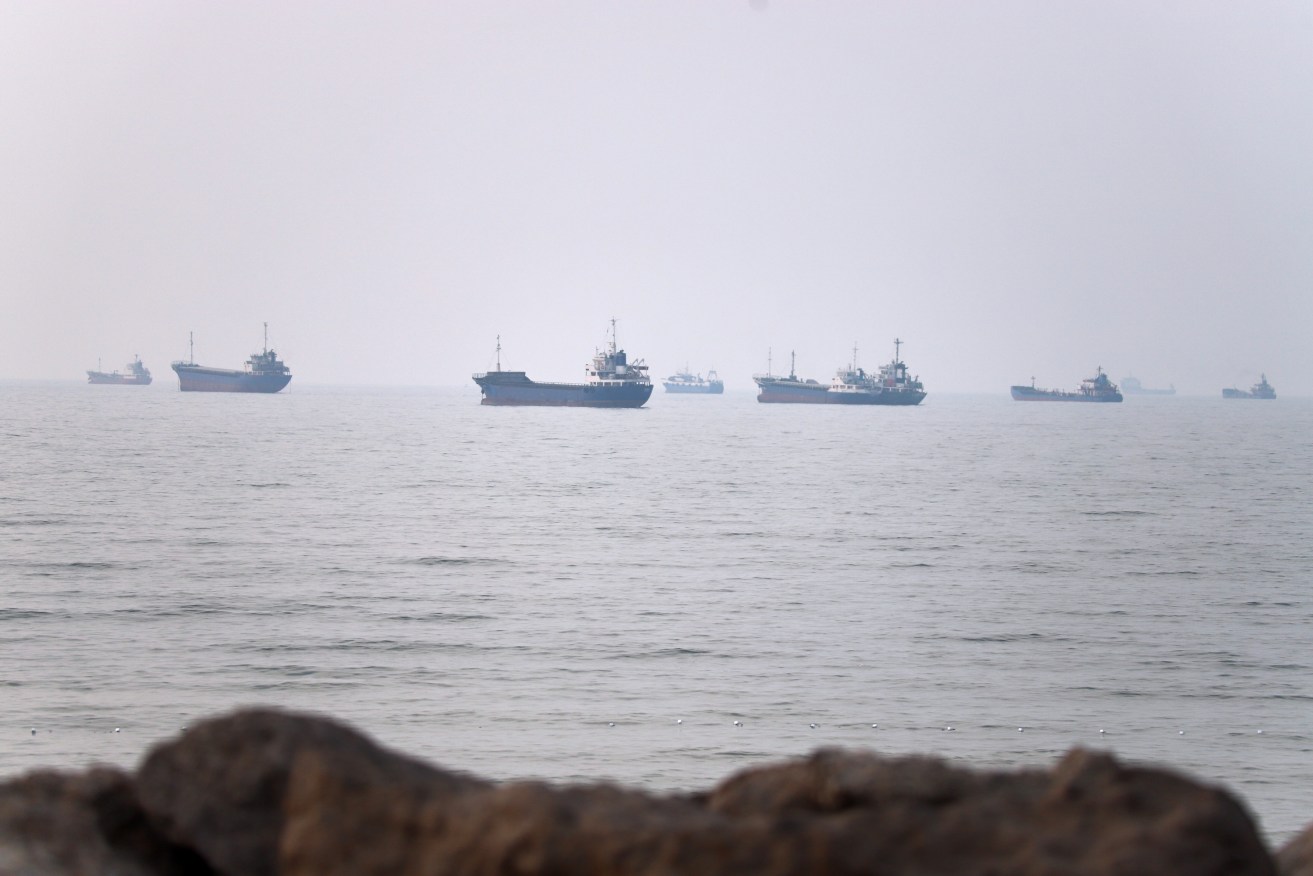 The US has launched 'powerful' attacks against Iran after strikes on tankers