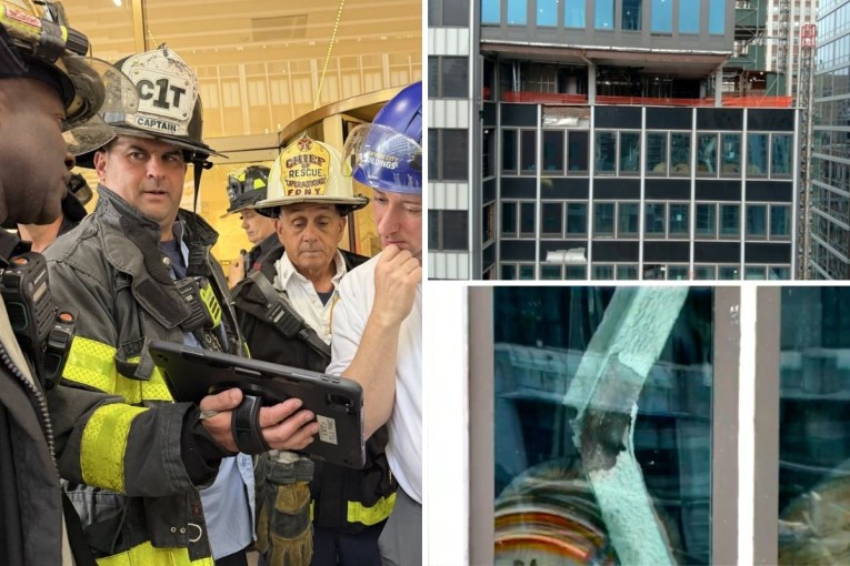 NY streets evacuated as skyscraper ‘buckles’