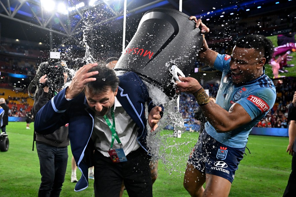 Laurie Daley NSW Origin