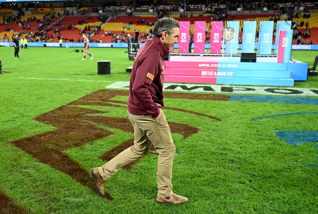 Billy Slater Queensland Origin