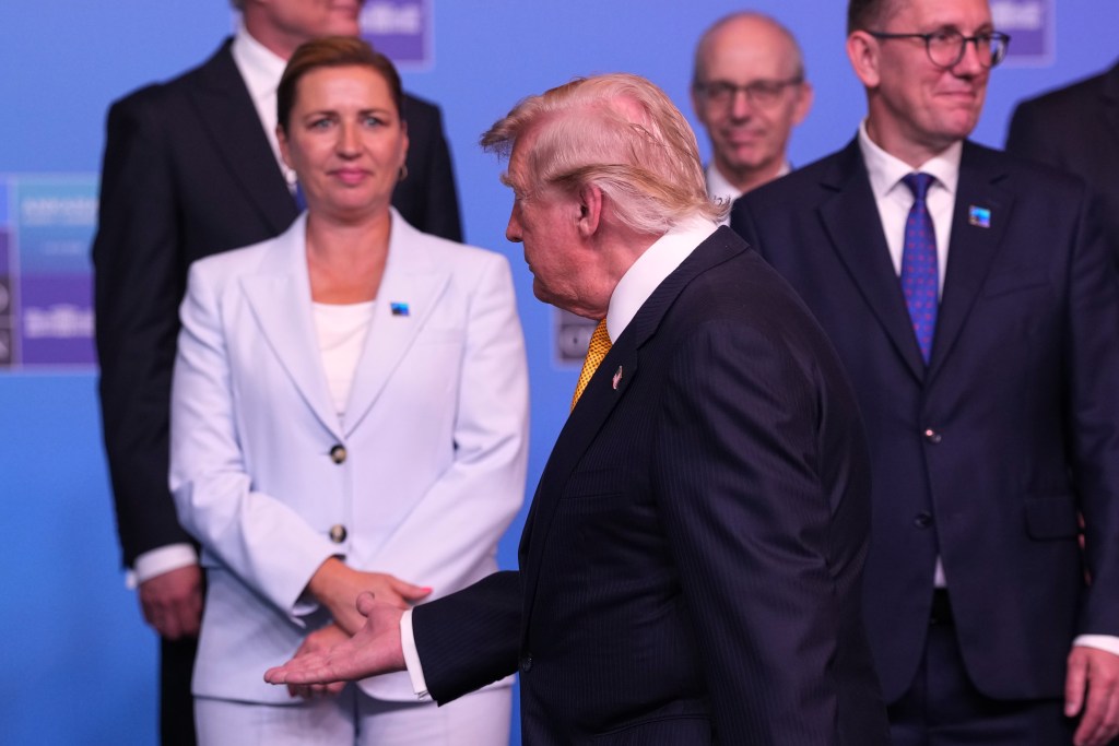 Trump Denmark Greenland