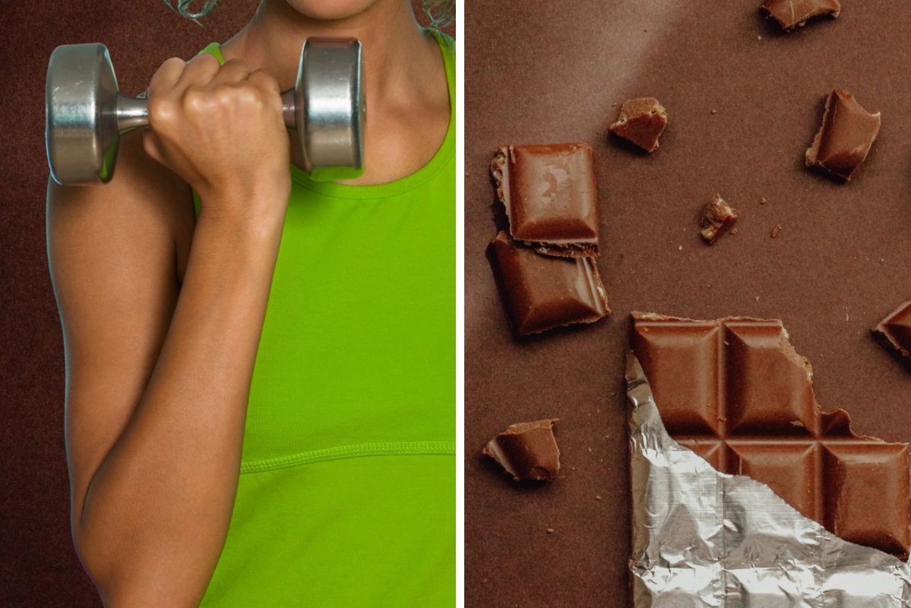 The scent of chocolate sends cues that scientists say can affect a workout session. <i>Photos: Pexels</i>
