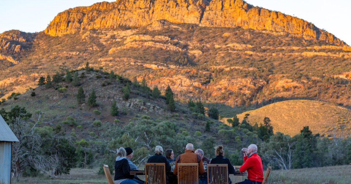 The luxe Flinders Ranges trek to put on your bucket list
