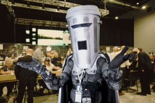 Meet Captain Binface – Nigel Farage’s next big rival