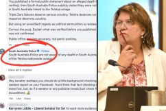 Senator stands by triple-zero death claim
