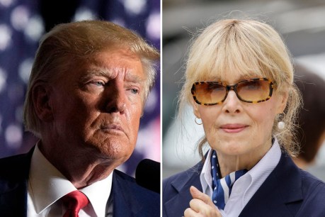 Trump wants E Jean Carroll verdict tossed