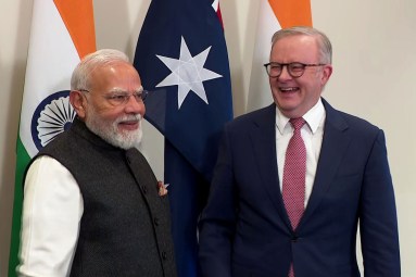 Landmark deal strengthens Australia-India ties