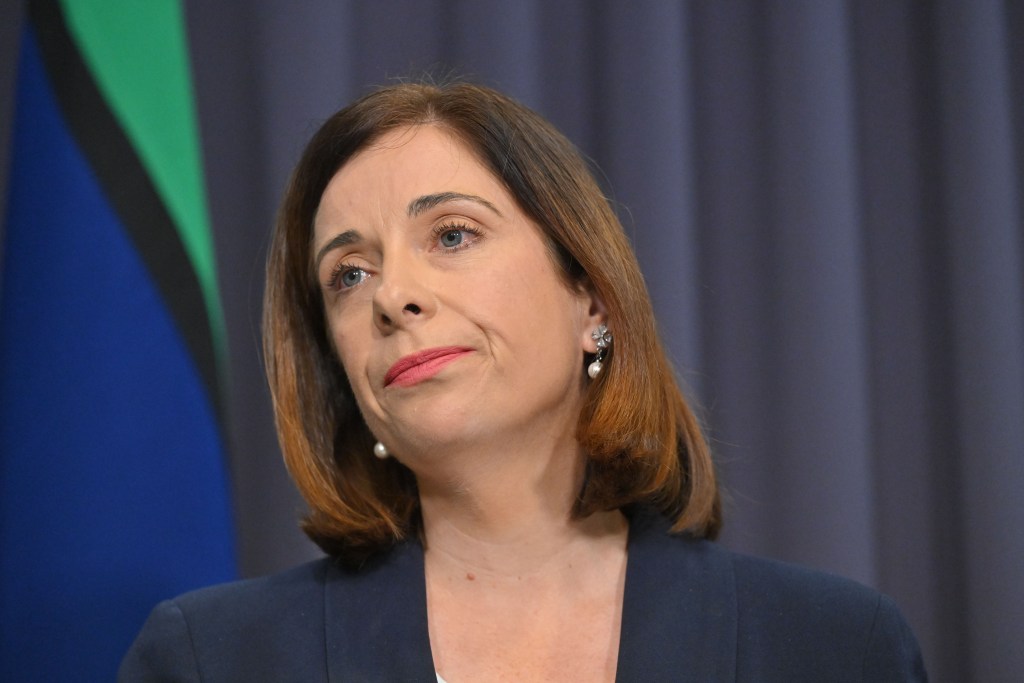 Anika Wells Telstra
