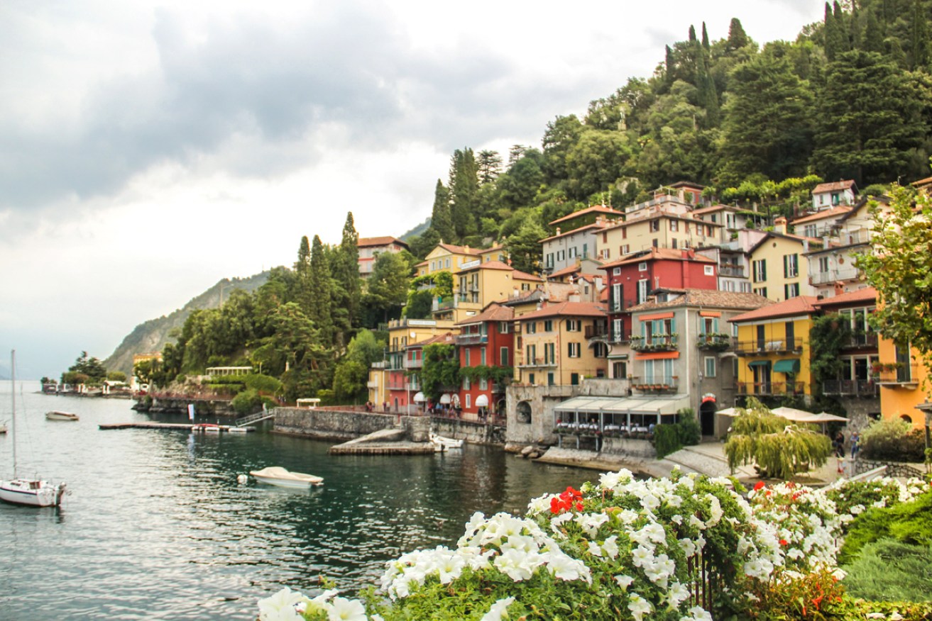 Varenna has only a few hundred permanent residents, but gets thousands of tourists every year.