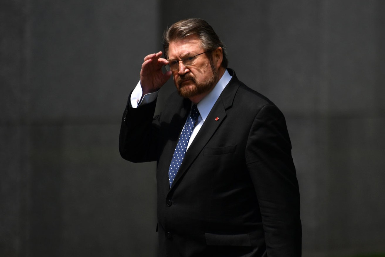 Hinch took his battle to hold those in power accountable to the political arena. <i>Photo: AAP</i>