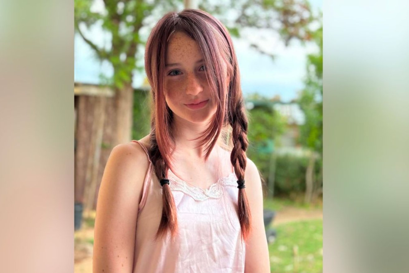 Layla Jeffery's body has been found in bushland after she was last seen on the weekend.