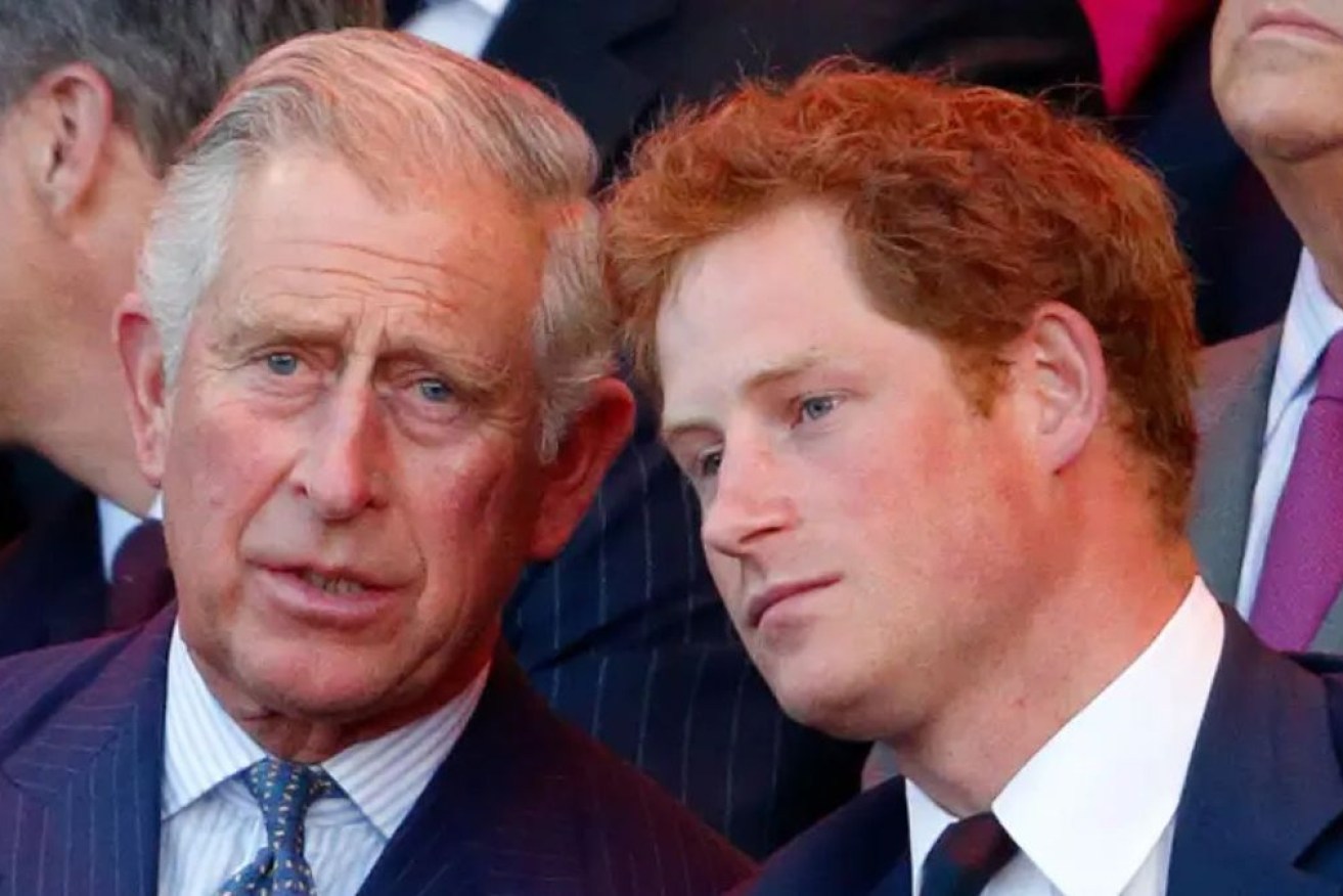 Charles and Camilla hosted a private meeting with Harry at their private country retreat.