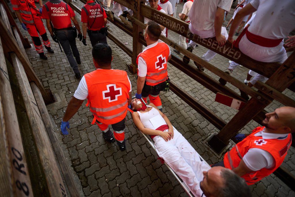 Spain stretcher