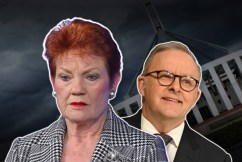 One Nation popularity tumbles in latest poll