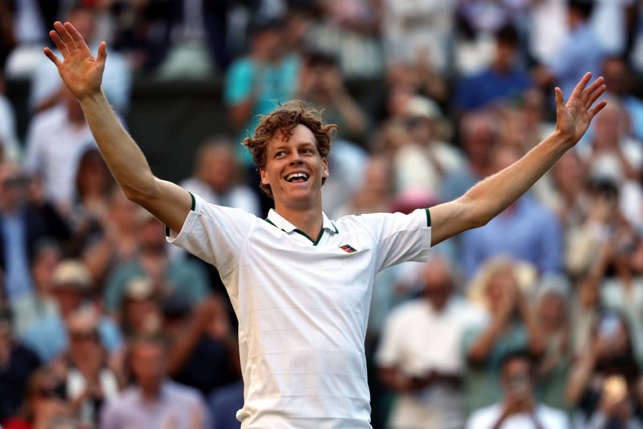 Jannik Sinner has retained his Wimbledon crown with a four-set triumph on Centre Court