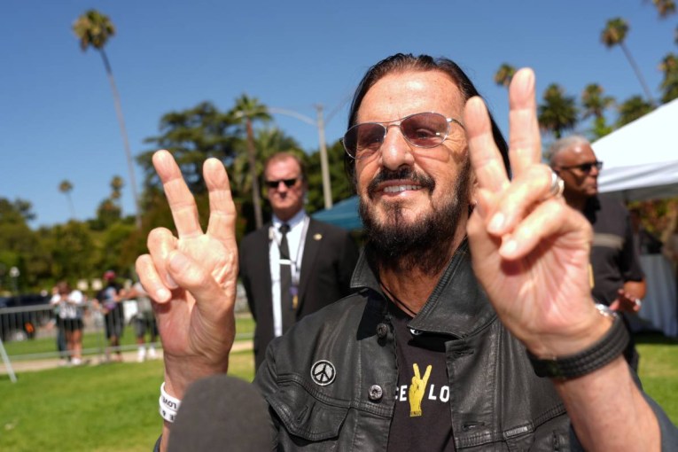 Ringo marks 86 with hilarious Beatles memories