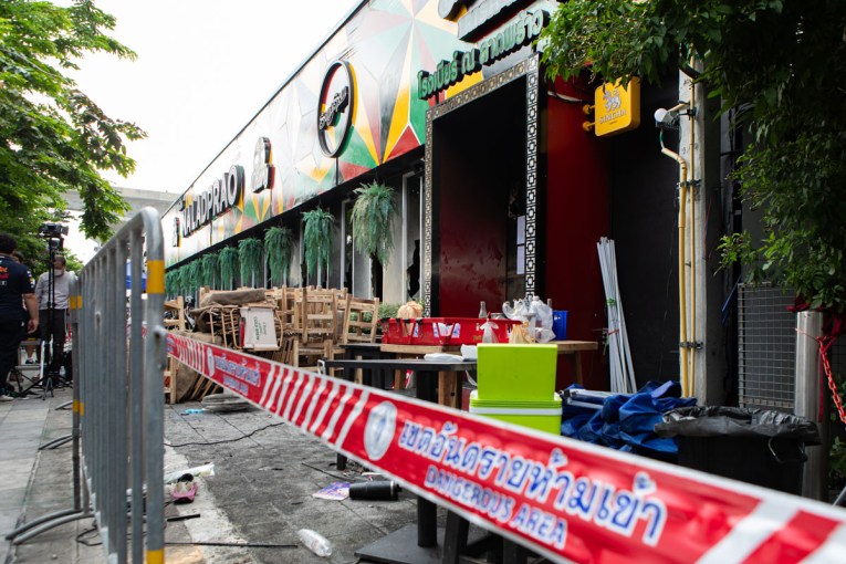 Investigators comb for clues after deadly Bangkok fire