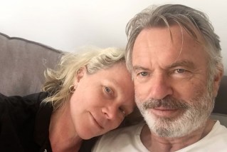 Sam Neill 'pretty sick' before death: Ex-partner