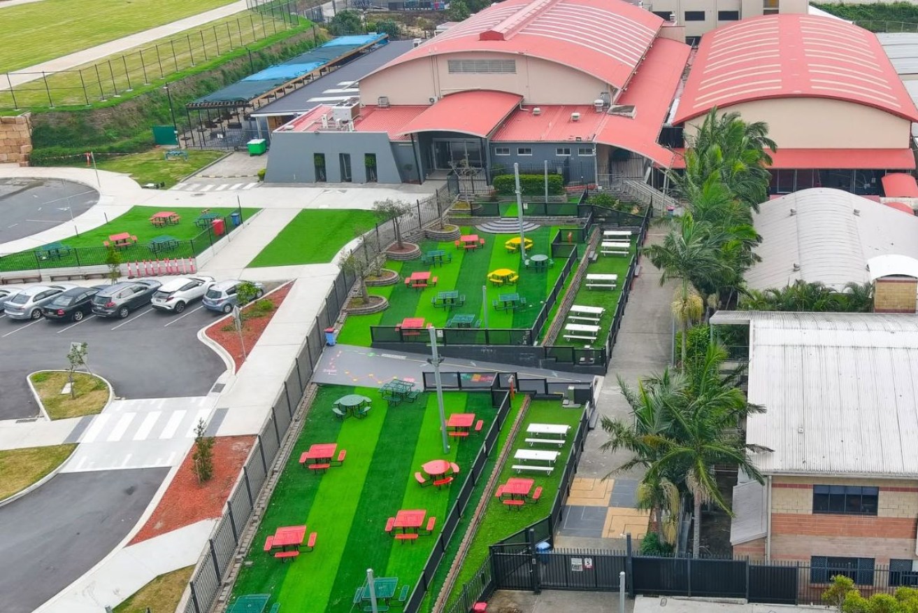 A boy has been critically injured in a stabbing at the Islamic College of Brisbane.