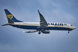 Wife saves man as he is sucked from plane