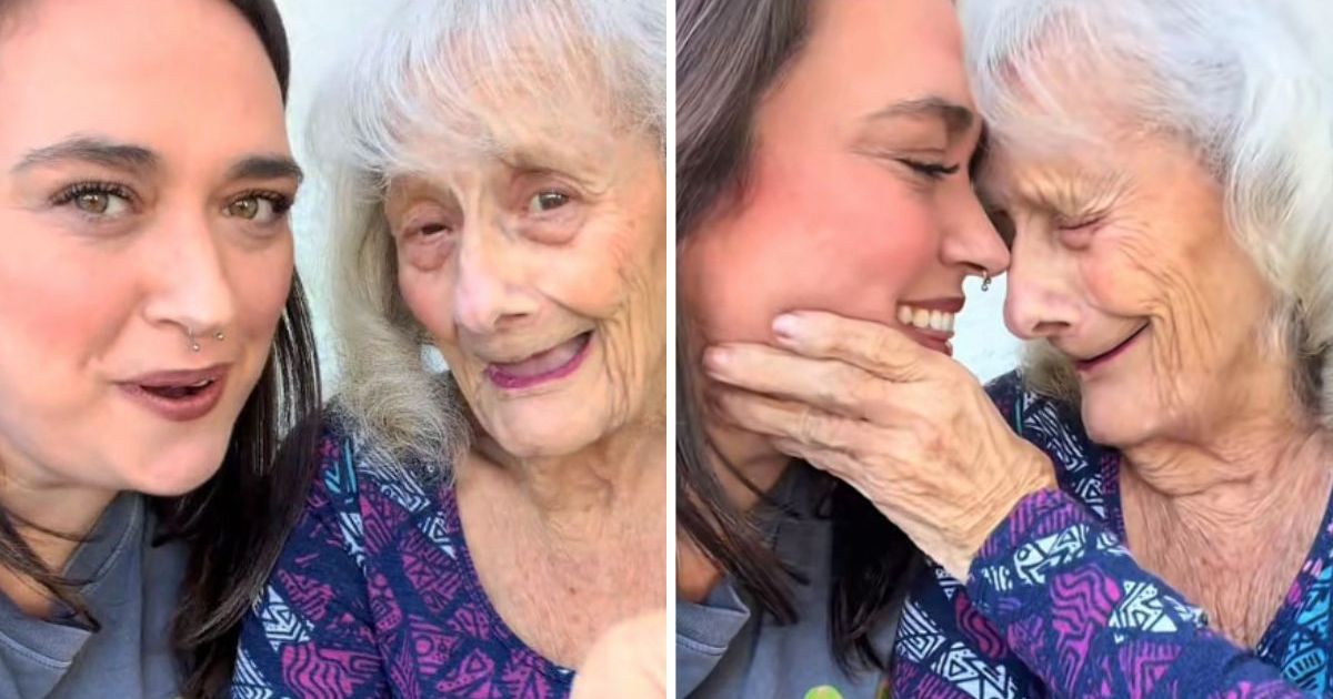 How Grandma Mary became a TikTok hit