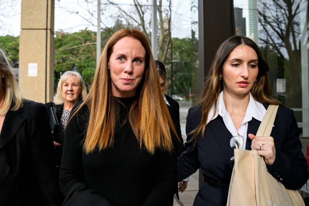 Jackie O court allegation