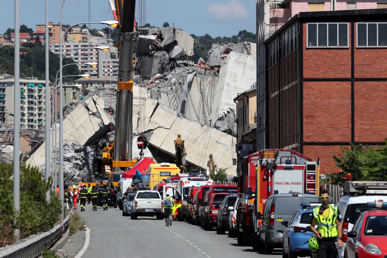 The collapse of the Morandi bridge in 2018 shocked Italy and triggered years of investigations.