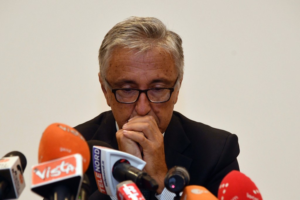 Italy bridge collapse sentence