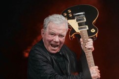 Star Trek star debuts new metal band... at 95