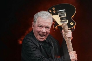 Star Trek star debuts new metal band... at 95