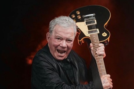 Star Trek star debuts new metal band... at 95